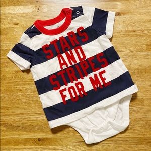 Baby GAP 4th of July Onesie